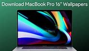 Download MacBook Pro 16-inch Wallpapers [4K Resolution] (Official)
