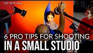 6 Professional Tips For Shooting in a Small Photography Studio