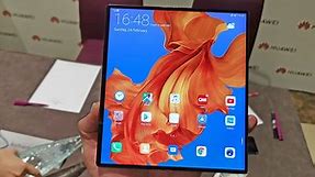 Huawei Mate X review (early verdict): a 5G folding phone pioneer