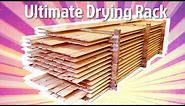 Cheap And Easy DIY Drying Rack for Painting or Staining
