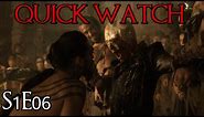 A Golden Crown | Game of Thrones (Quick Watch)