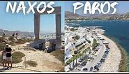 Paros vs Naxos in Greece | Taking a ferry in the Greek Islands and what to know | 2021 Travel Vlog