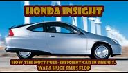 Here’s how the Honda Insight beat out the Prius as the first production hybrid