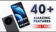 Vivo X100 Tips & Tricks | 40+ Special Features - TechRJ