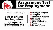 How to Pass an Assessment Test for Employment