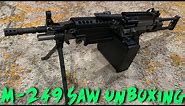 FN M-249s SAW Unboxing!!!