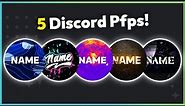5 Cool Discord Pfp Templates (All animated!)