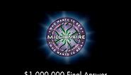 $1,000,000 Final Answer - Who Wants to Be a Millionaire?