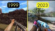 Counter-Strike's Evolution : From Mod to Masterpiece (1999-2023)