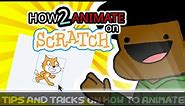 HOW TO ANIMATE IN SCRATCH (Scratch Animation Tutorial)
