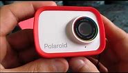 Polaroid ID757 Action Camera - Unboxing and Video Test