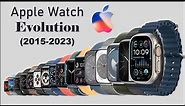 Evolution of Apple watch | From 2015 To 2023 | History of Apple watch | Animated Slideshow