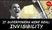 If superpowers were real: Invisibility - Joy Lin