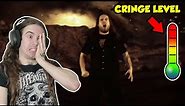 Top 5 CRINGIEST Metal Music Videos Ever