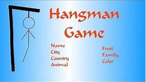 How to Play Hangman Game