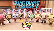 Guardians of the Galaxy Vol. 2 Funko POPS!