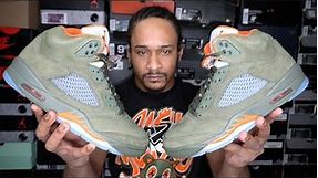 2024 Jordan Olive 5 Retro Review with On Feet Footage