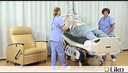 Hill-Rom | Liko® Lifts & Slings | Transfer from a Supine Position in Bed to Chair (Bariatric)