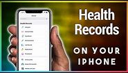 Access Your Health Records on Your iPhone