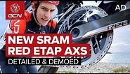 New SRAM RED eTap AXS - Detailed & Demoed