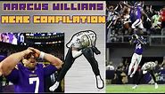Marcus Williams Missed Stefon Diggs Tackle Meme Compilation