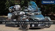 2022 Can-Am Spyder RT Limited Review | MC Commute