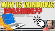 How to Check Windows Crash Dumps BSOD