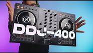Pioneer DJ DDJ-400 Rekordbox Controller - Demo & Review