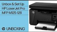 Unboxing Your HP LaserJet or LaserJet Pro Printer and Connecting It to Power