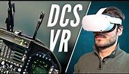 DCS VR Settings Guide - Unbelievable Results! - 2023