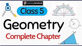 Class 5 Geometry Complete Chapter