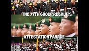 The 77th Group of Recruits of Royal Bhutan Army| First Batch of Female Recruits Army| AUGUST/19/2021