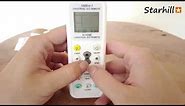 How To Set Universal Aircond Remote Control K-1028E / Cara Setting Universal Remond Aircond