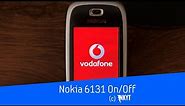 Nokia 6131 (Vodafone) On/Off