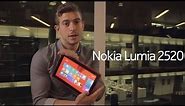 Nokia Lumia 2520 first hands-on