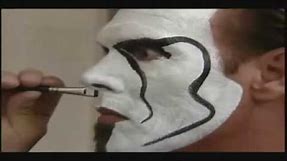 Sting's Facepaint