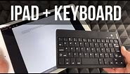 How to Connect Keyboard to iPad | iPad Air, iPad mini, iPad Pro