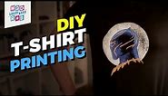 How to Print a T-shirt at Home | Black Panther