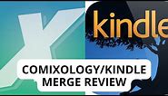 comiXology & Kindle Merge Review & Demonstration for Reading Digital Comics