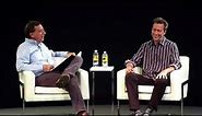 Scott Forstall tells the story of the time Steve Jobs saved his life and Acupuncture