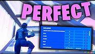 how to find the PERFECT KEYBINDS in Fortnite (Chapter 5 Season 2) 🏆