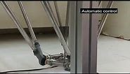 DELTA ROBOT 3-DOF PROGRAMMING DESIGN, BUILD AND SIMULATE