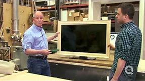 How to Frame Your Flat Screen TV