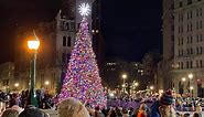 Clinton Square tree lighting ceremony marks beginning of holiday season in Syracuse