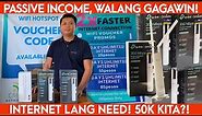 Passive income, walang gagawin, WIFI LANG! Perfect sa no experience sa business!