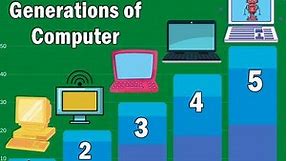 How Many Generations of Computer | Latest Generations of Computer 1th to 5th