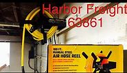 Harbor Freight Manual Air hose Reel