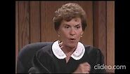 Judge Judy Early Season 1 Intro