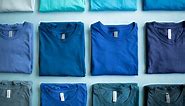 T-Shirt Color Palette: Shades of Blue | Real Thread