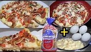 Frying Pan Pizza Recipe || Quick & Easy Pizza || No Bake || No Knead